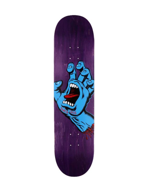 Skate Santa Cruz 8.37" Screaming Hand Monark Supply 83,20 € Skate Santa Cruz 8 37 Screaming Hand