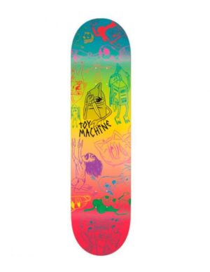 Skate Toy Machine Characters II 8