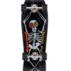 Skate completo Old School Vision Groholski Skeleton Black Stain 10.25