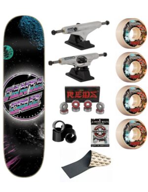 SkateCompleto Santa Cruz Chorme Dot Space Everslick 8