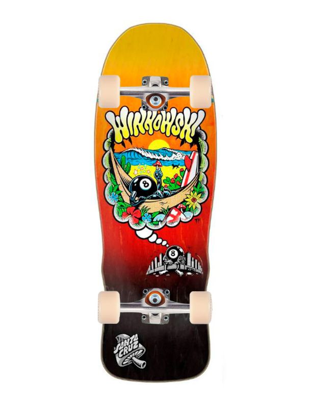 Skateboard Completo 10.34" Winkowski 8Baller Day Dream Pro Monark Supply 268,00 € Skateboard Completo 10.34 Winkowski 8Baller Day Dream Pro