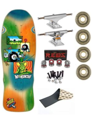 Skateboard Completo Santa Cruz 10.34 Winkowski 8Baller Comic