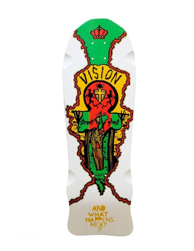 Skateboard Vision Street Ghost White 9.75” Monark Supply 129,00 € Skateboard Vision Street Ghost White