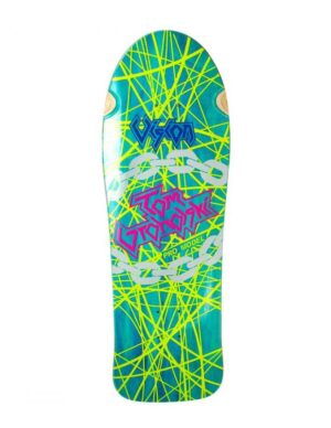 Skateboard Vision Tom Groholski Graveyard Heavy MetalTurquoise
