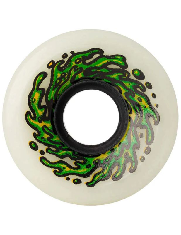 Ruedas Santa Cruz 54.5mm 90A Mini OG Slime White Monark Supply 49,90 € Slime Balls Mini OG Slime White 54 MM 90A Skateboard Wheels