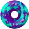 Spitfire 52mm 99A F4 Swirled Classic Teal Purple