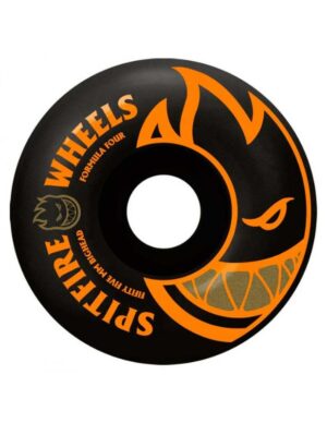 Spitfire 53mm 99A F4 Bighead Black Orange
