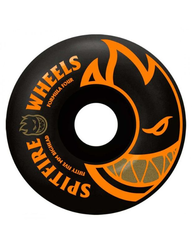 Ruedas Spitfire 53mm 99A F4 Bighead Black Orange Monark Supply 74,80 € Spitfire 53mm 99A F4 Bighead Black Orange