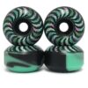 Spitfire 53mm 99A Formula Four Floral Classic Teal Black - Imagen 4