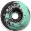 Spitfire 53mm 99A Formula Four Floral Classic Teal Black