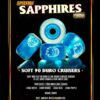 Spitfire 56mm 90A Sapphire CLR Blue