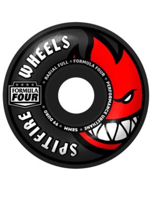 Spitfire 58mm 99A F4 Radial Full Black (4)