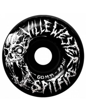 Ruedas Spitfire 60mm 99A Ville Webster Annihilation Black