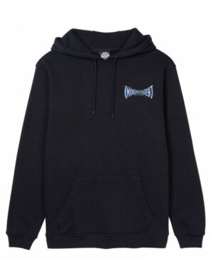 Sudadera Independent Capucha Shattered Black