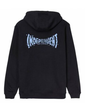 Sudadera Independent Shattered Black