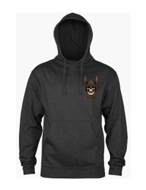 Sudadera Powell Peralta Andy Anderson Skull Charcoal Heather
