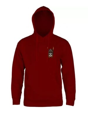 Sudadera Powell Peralta Andy Anderson Skull Maroon