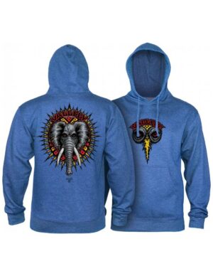 Sudadera Powell Peralta Mike Vallely Elephant Azúl