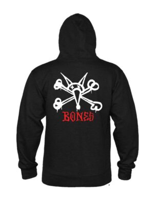 Sudadera Powell Peralta Rat Bones Black