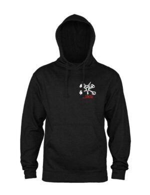 Sudadera Powell Peralta Rat Bones negra