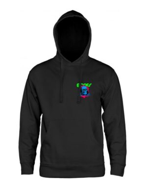 Sudadera Powell Peralta Ripper Blacklight Negra
