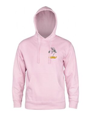Sudadera Powell Peralta Skeleton Skate Light Pink