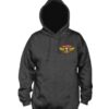 Sudadera Powell Peralta Winged Ripper Army Gris Oscuro