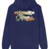 Sudadera Santa Cruz Meek Scratched Slasher Deep Cobalt