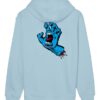 Sudadera Santa Cruz Screaming Hand Chest Blue