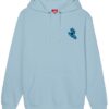 Sudadera Santa Cruz Screaming Hand Chest Blue Sky