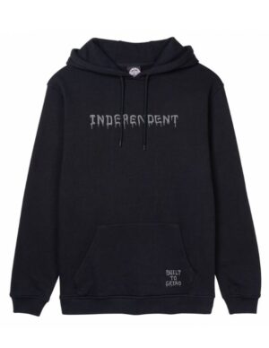 Sudadera con capucha independent Vandal black