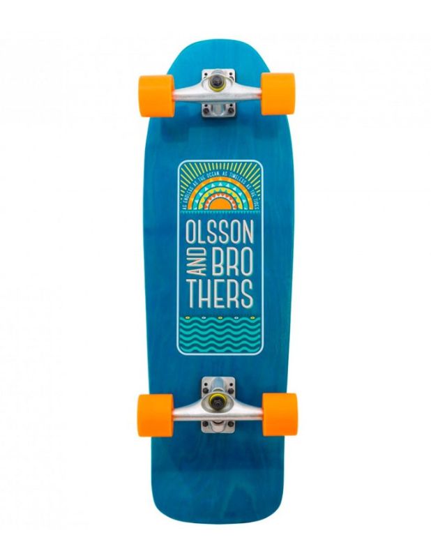 Surfskate Miller Olsson and Brothers Tides 10.1" Monark Supply 129,00 € Surfskate Miller Olsson and Brothers Tides 10 1