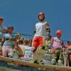 thrashin skateboard deck