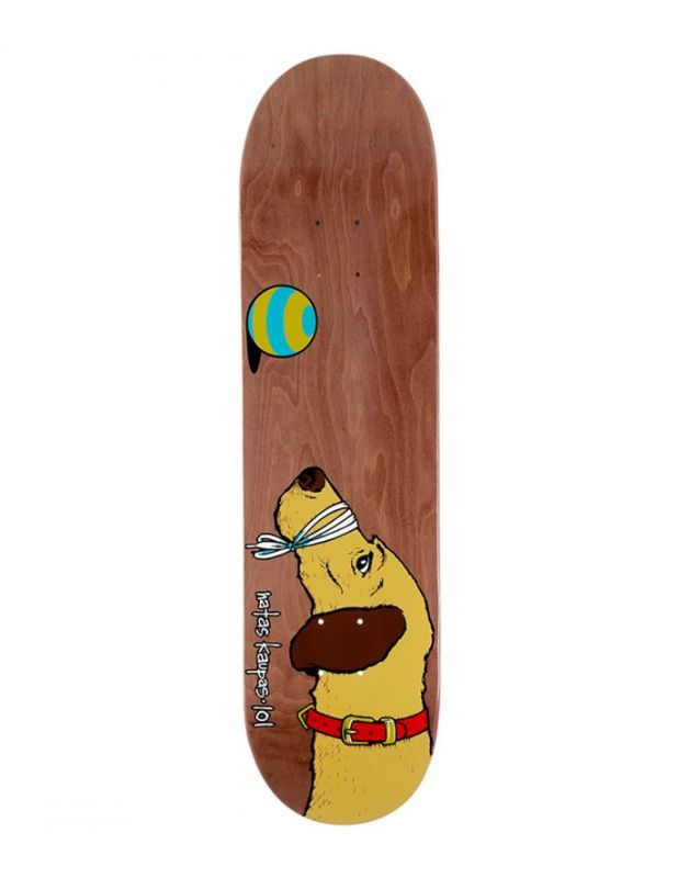 Tabla 101 Natas Kaupas Dog Brown 8.25" Monark Supply 79,90 € Tabla 101 Natas Kaupas Dog Brown 8.25