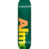 Tabla Almost Fall Off Logo Green