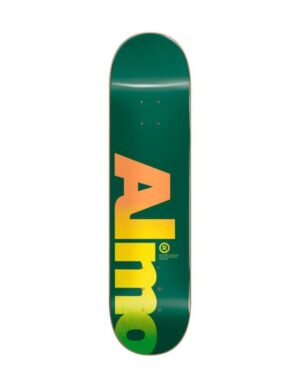 Tabla Almost Fall Off Logo Green