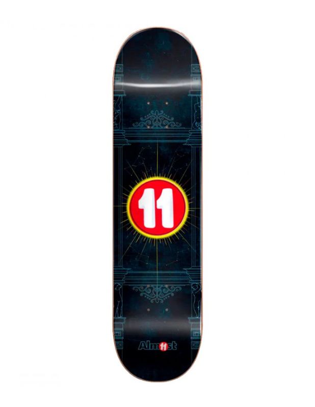 Tabla Almost Gronze Collection Logo Black R7 8.125" Monark Supply 69,90 € Tabla Almost Gronze Collection Logo Black R7