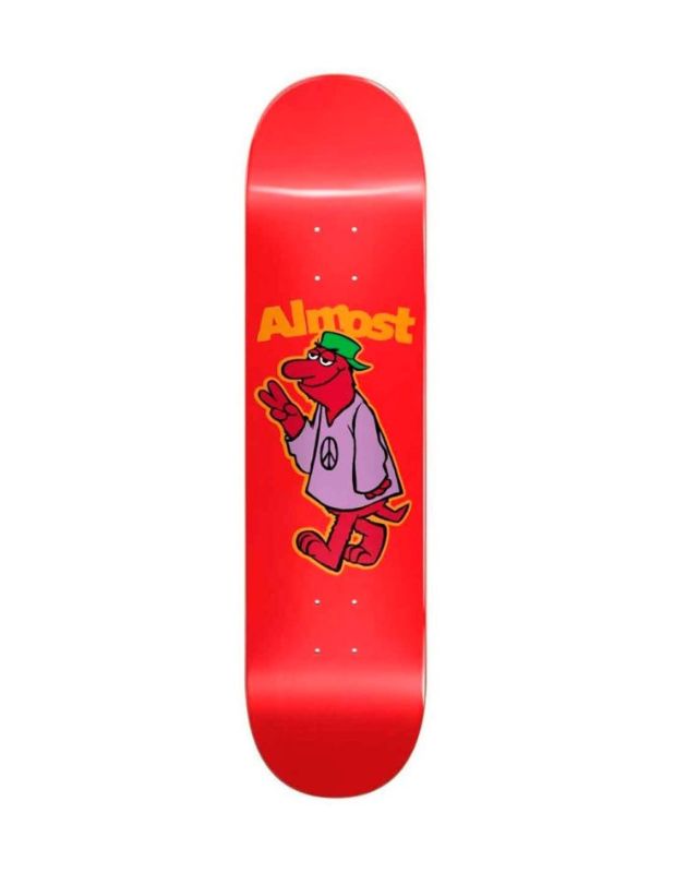Tabla Almost Peace Out Red 8.12" Monark Supply 59,90 € Tabla Almost Peace Out Red