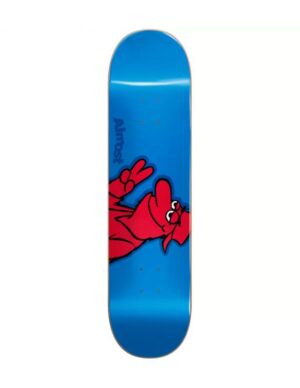 Tabla Almost Red Head Blue 8.37