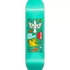 Tabla Almost Skateistan Sky Brown Doodle R7 Mint 7.75"