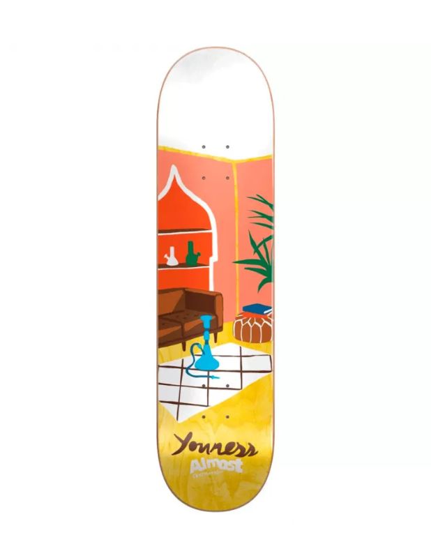 Tabla Almost Youness Amrani Rooms Super Sap 8" Monark Supply 64,90 € Tabla Almost Youness Amrani Rooms Super Sap 8.0