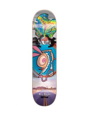 Tabla Almost Yuri Facchini Ren & Stimpy Road Trip R7 8.0