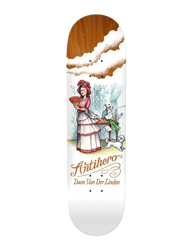 Tabla Antihero Flatulent Beauties Daan 8.5" Monark Supply 87,90 € Tabla Antihero Flatulent Beauties Daan 8.5