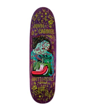 Tabla Antihero John Cardiel Hug Pavement II 9.18