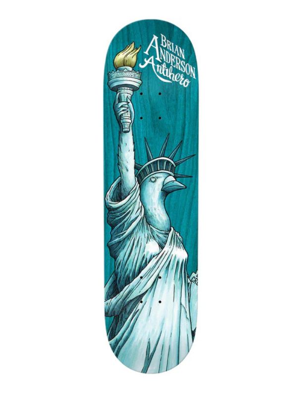 Tabla Antihero Liberty Anderson 9" Monark Supply 87,90 € Tabla Antihero Liberty Anderson 9