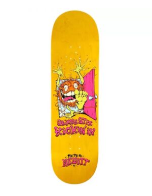 Tabla Antihero Peter Hewitt Grimple Stix Asphalt Animals 8.75
