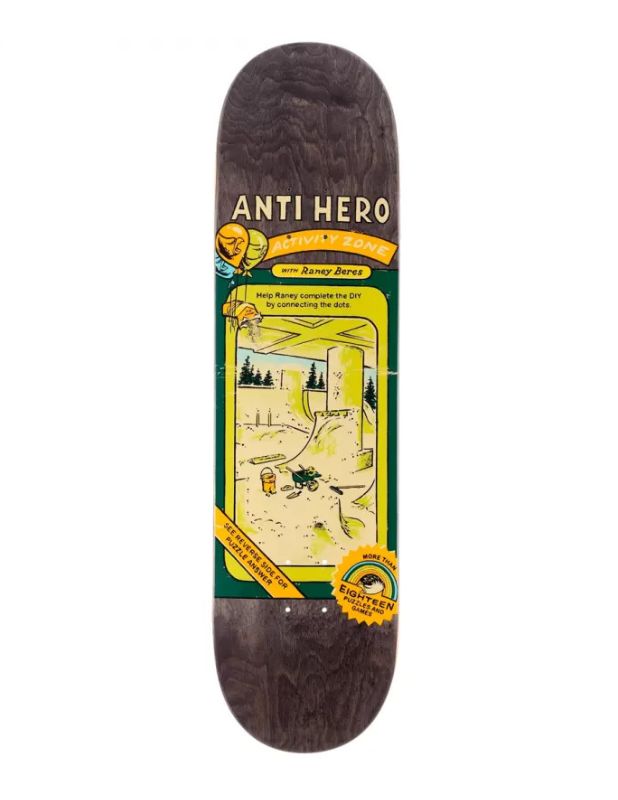 Tabla Antihero Raney Activities 8.25" Monark Supply 79,90 € Tabla Antihero Raney Activities 8.25