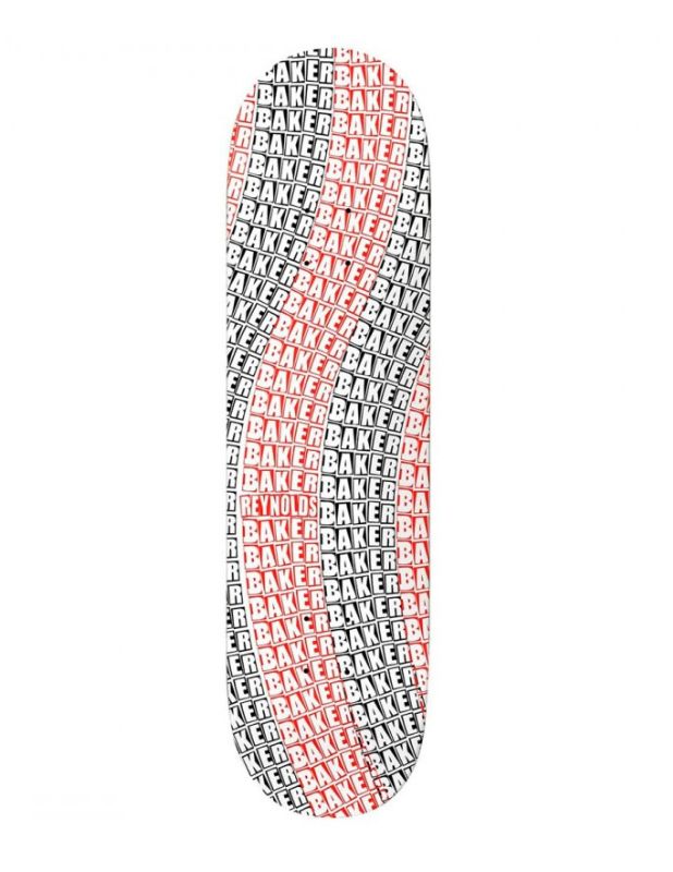 Tabla Baker Andrew Reynolds Wavy Black Red 8.25" Monark Supply 74,90 € Tabla Baker Andrew Reynolds Wavy Black Red 8.25