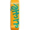 Tabla Cliche Handwritten Orange Teal 8