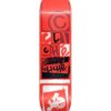 Tabla Cliche Letter Press Red 8